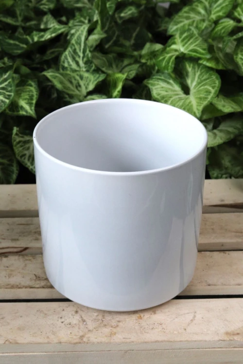 Doniczka ceramiczna okrągła