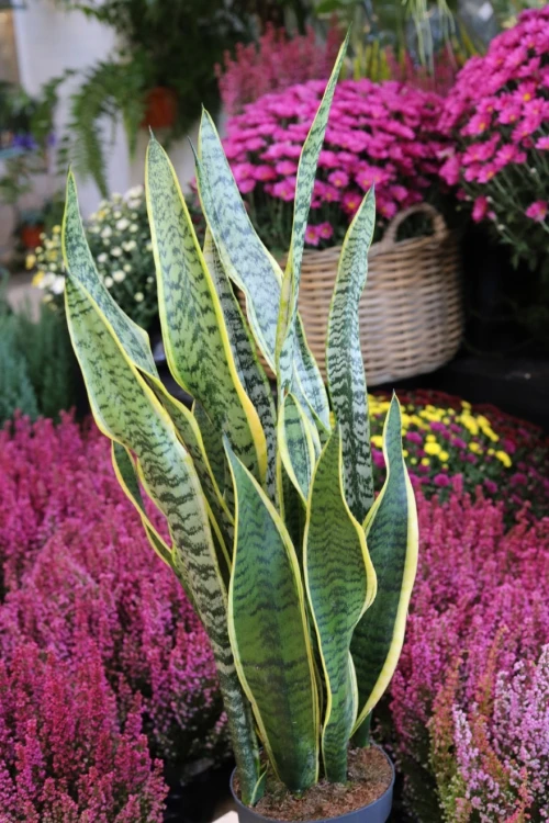 Sansevieria trifasciata Laurentii (Sansewieria Gwinejska) XL (2).JPG