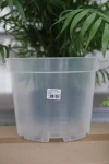 Doniczka przezroczysta produkcyjna 26 cm
