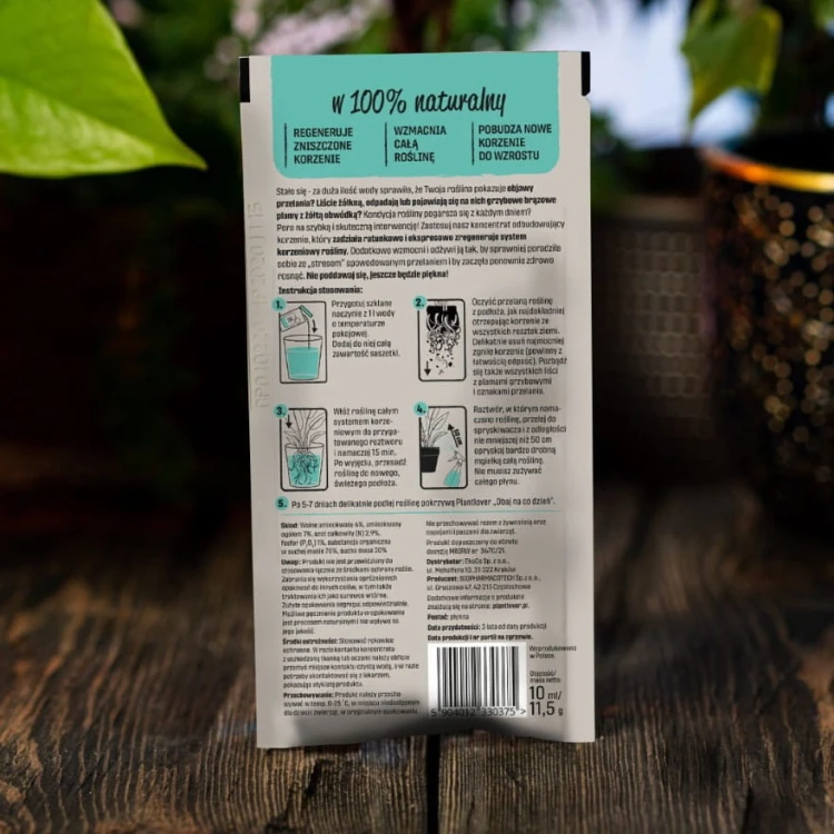 Plant Lover Uratuj po przelaniu - nawóz odbudowujący korzenie