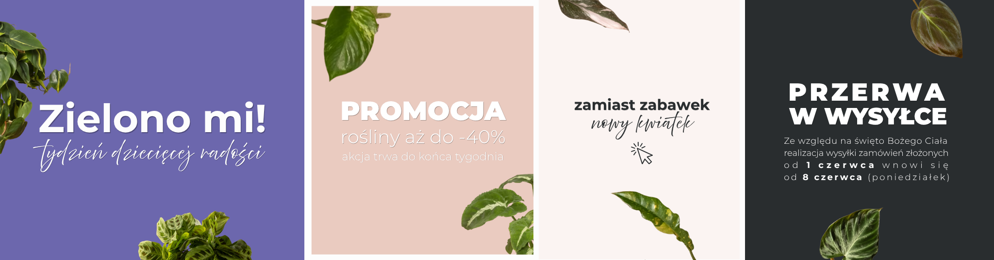 Promocje z okazji Dnia Dziecka!