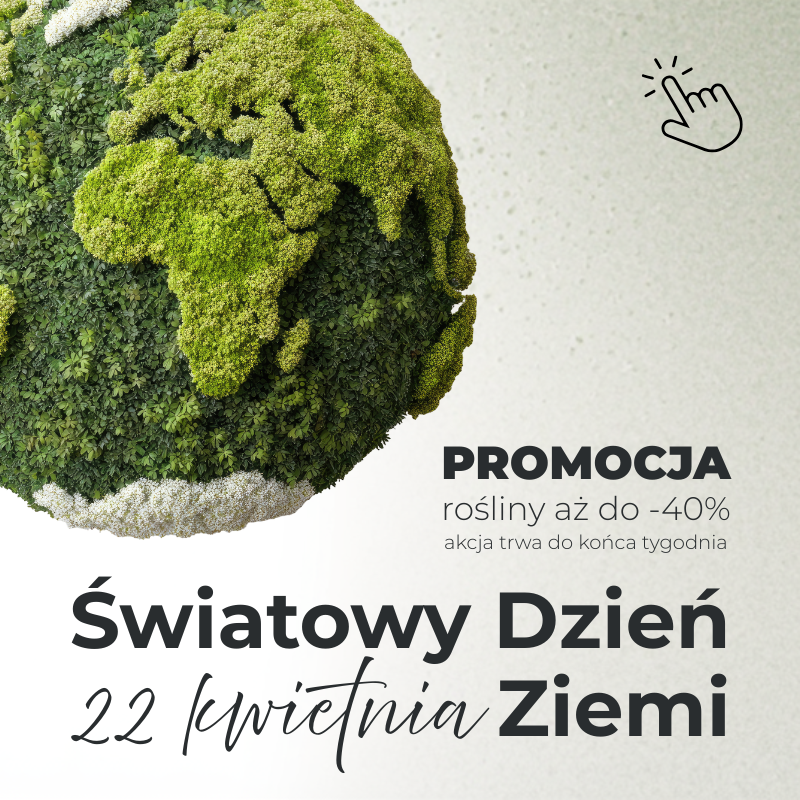 Promocja z okazji Dnia Ziemi!