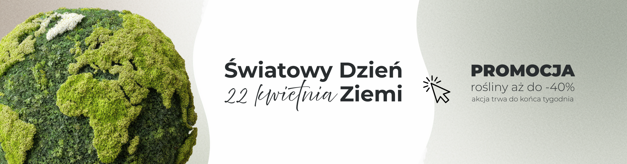 Promocje z okazji Dnia Ziemi!
